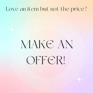 Make an offer!